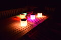 Nafukovací LED solární lucernička HANSCRAFT COLOR