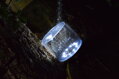 Nafukovací LED solární lucernička HANSCRAFT LIGHT