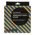 Nafukovací LED solární lucernička HANSCRAFT COLOR
