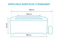 Vířivý bazén MSPA Oslo Aero Plus F-OS063WAP