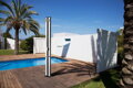 Solární sprcha Planet Pool Aluminium 38l
