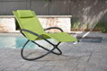 Vivere - Orbital Lounger Single # Green Apple