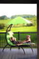 Zahradní pohovka Vivere Original Dream Lounger, zelená