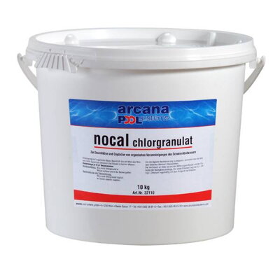 NOCAL 10 kg chlorový granulát