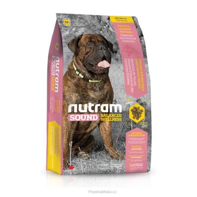 Nutram Sound Adult Dog Large Breed 13,6 kg - pro dospělé psy velkých plemen