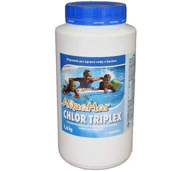 AQuaMar - Chlor Triplex 1,6 kg