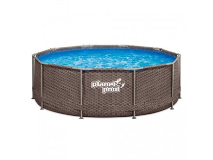 Bazén Planet Pool FRAME ratan - 305 x 91 cm