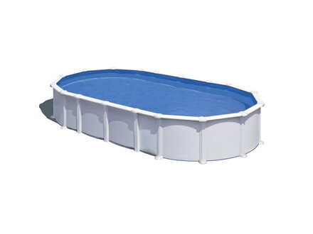 Bazén Planet Pool Classic WHITE/Blue – samotný bazén 610x320x120 cm vč. skimmeru