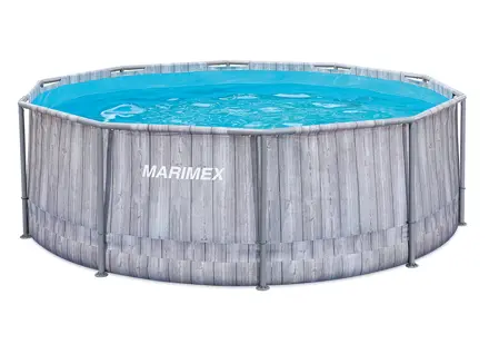 Bazén Marimex Florida 3,05x0,91 m se zabudovaným skimmerem - ŠEDÉ DŘEVO