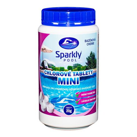 Mini Tablety 1 kg chlorové