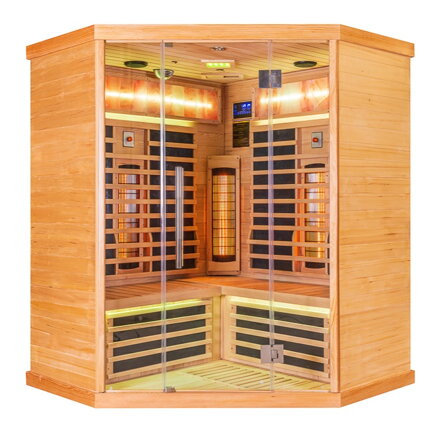 Infrasauna Vista 3/4 Exclusive