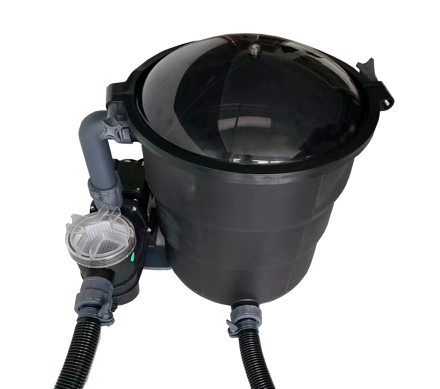 Optiball filtrace Poolex Filter Max - nádrž Ø400mm, filtrace 8m³/h / 250W (60m3 bazén)