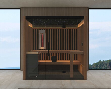 Indoor Kombinová sauna OKA Fusion Synergy 3