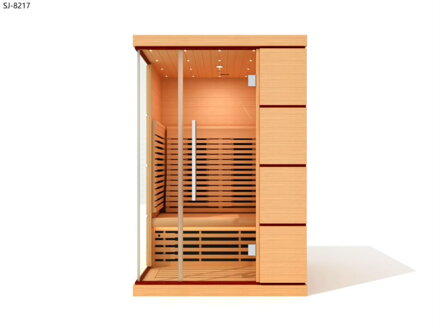 Infrasauna Marimex Elegant 5011 L + dárek Krystaly solné 3-5 cm, 1 kg   (11105642 )