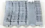 PVC kartáče (sada - 4ks) pro vysavač DOLPHIN M400/M500