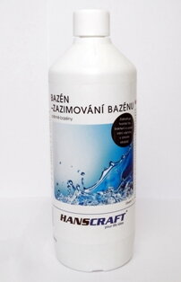 HANSCRAFT BAZÉN - ZAZIMOVÁNÍ BAZÉNU - 5 l