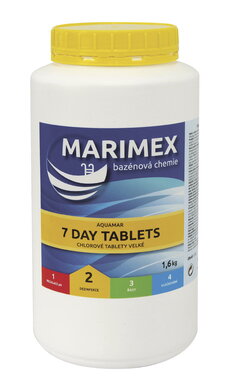 AQuaMar 7 Day Tablets 1,6 kg