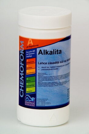 Alkalita 1 kg, zvyšuje alkalitu