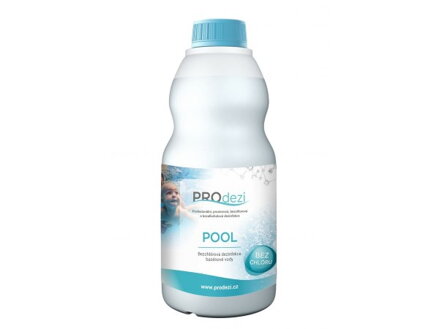PROdezi POOL 1l - bezchlórová bazénová chemie