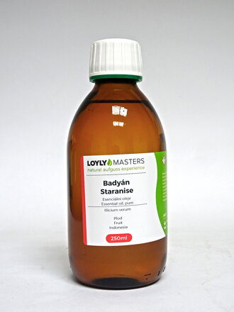 100% EO LOYLY MASTERS Badyán (250ml) BIO