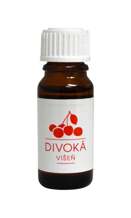 Esenciální vonný olej Hanscraft - Divoká višeň 10ml