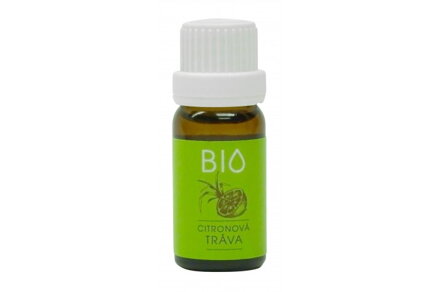 100% BIO Esenciální vonný olej Citronová tráva 11ml