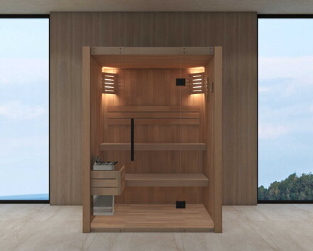 Indoor Finská sauna HANSCRAFT SAUNA LITE 2