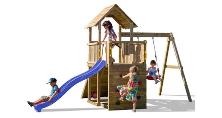 Dětské hřiště Marimex Play Basic 003   (11640189)