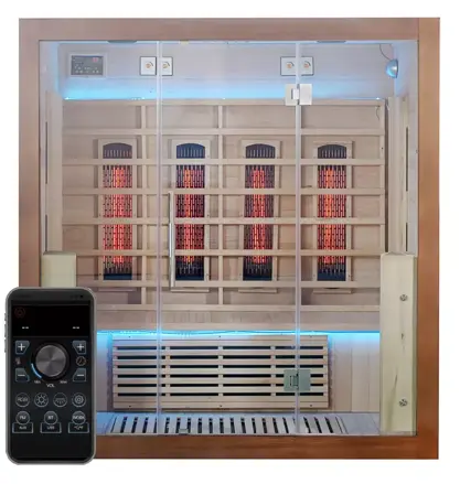 Infrasauna Belatrix Braga 4 Lux