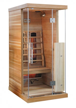 Infrasauna Cedr Superior 1 Lux