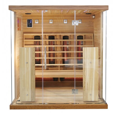 Infrasauna Cedr Superior 4 Lux