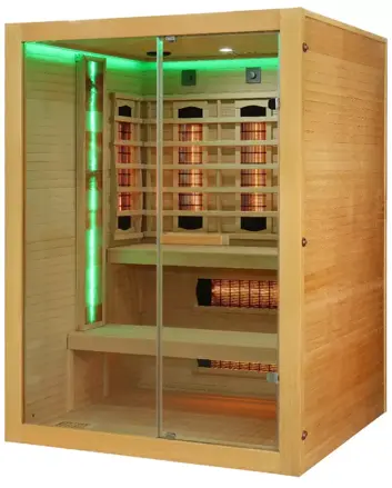 Kombi sauna Belatrix Alavus 3 Exclusive