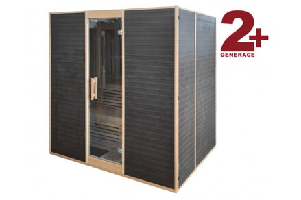 Infrasauna GRANADA 2 +