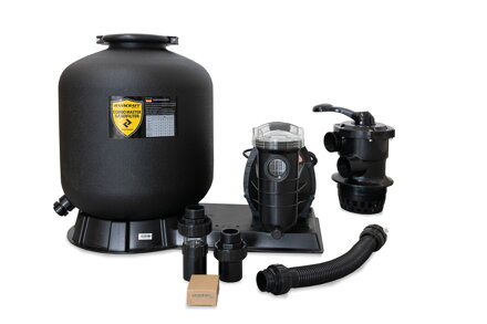 Kompl. písková filtr. HANSCRAFT COMBO MASTER 450