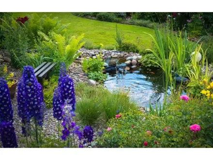 Heissner sada pro vybudování okrasného jezírka bez ryb do rozměru 1,3 x 2,3 x 0,5 m CFD1