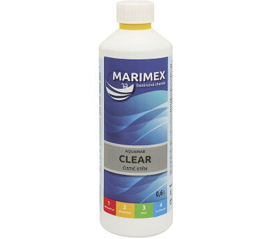 Marimex Čistič 0,6 l   (11304009) - Clear Gel 0,6 l - čistič stěn