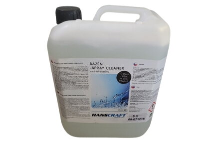 Chemie HANSCRAFT BAZÉN - CLEANER - 5 l