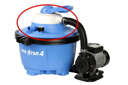 Víko pískové filtrace Prostar, BSline, SpeedClean Comfort