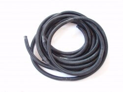 Hadice o průměru 38 mm-solární černá
