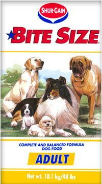 Shurgain Bite Size Adult 15 kg