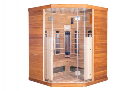 Infrasauna Cedr Superior 3/4 Exclusive