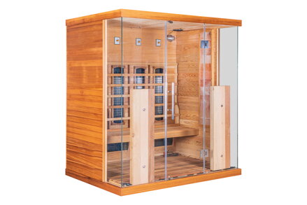 Infrasauna Cedr Superior 4 Exclusive