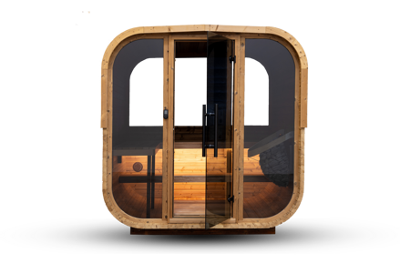 Sauna QUADRA X THERMOWOOD