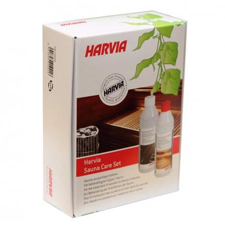 HARVIA Sauna Care Set - čistící set pro sauny