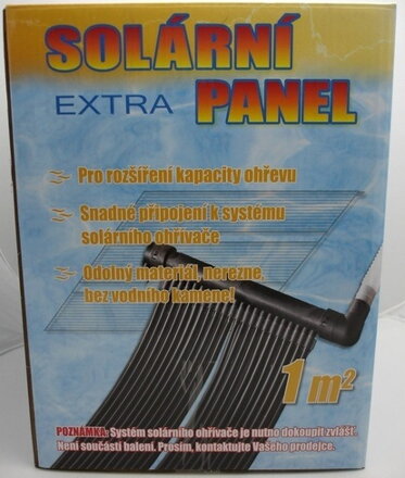 Solární panel 1m2 - rozšiřující