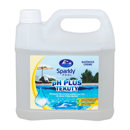 pH plus tekutý 3 l (4,5 kg)