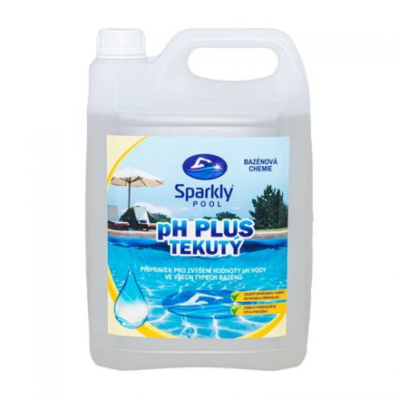 pH plus tekutý 5 l (7,5 kg)