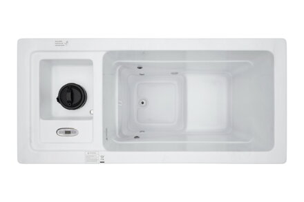 Cool Pool Pro – White/Gray Oak