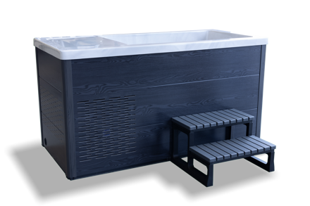 Cool Pool Pro – Sterling Silver/Gray Oak