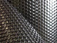 Solární plachta 6x3m - fólie 360mic - černá